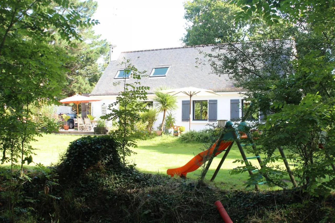 Quehan - Grand Jardin 5000M2, Wifi - C32 Saint-Philibert  Francja