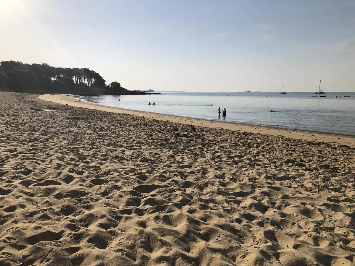 Quehan - Grand Jardin 5000M2, Wifi - C32 Saint-Philibert  Dom wakacyjny