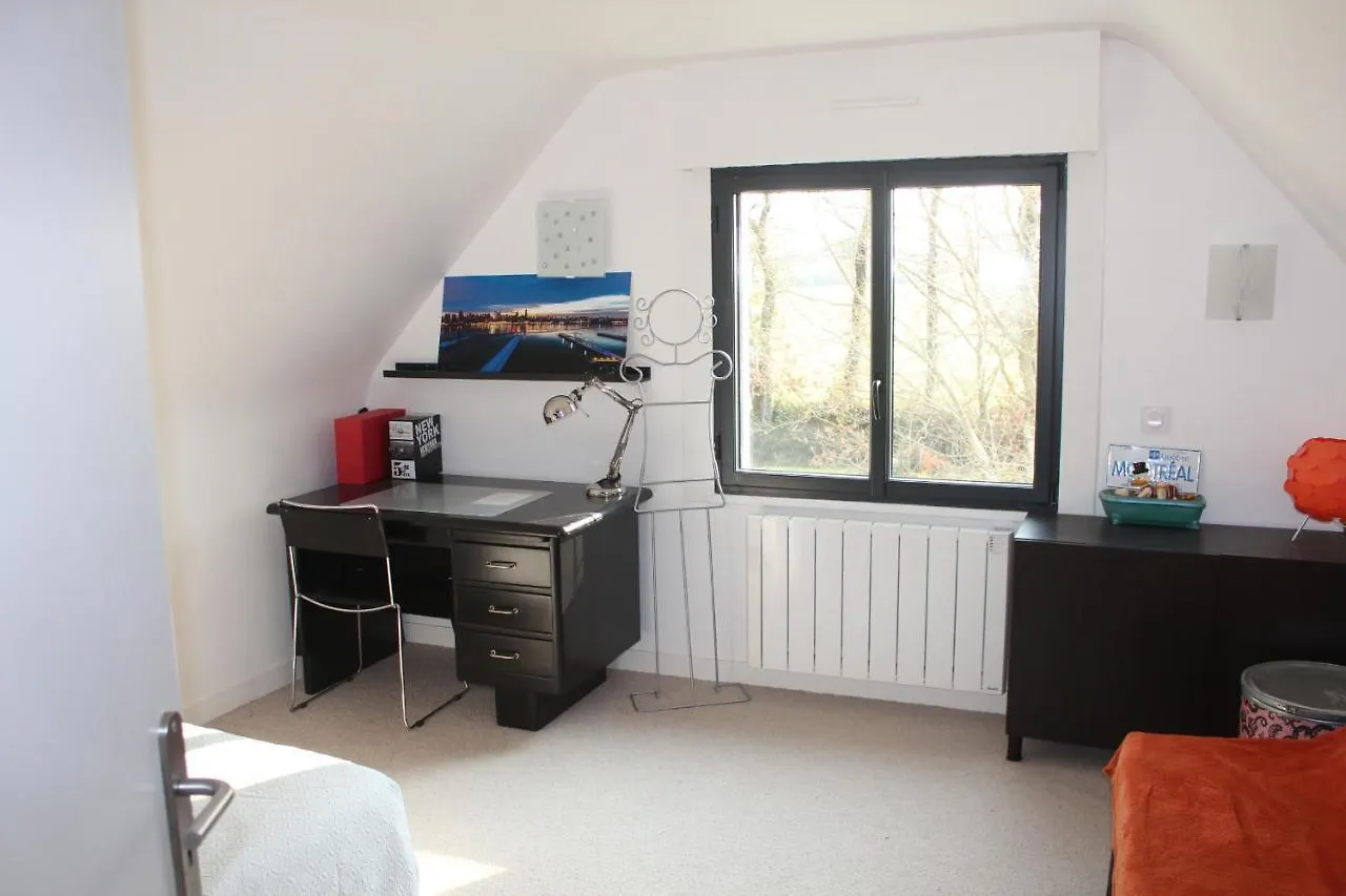Quehan - Grand Jardin 5000M2, Wifi - C32 Saint-Philibert  Dom wakacyjny Saint-Philibert (Morbihan)