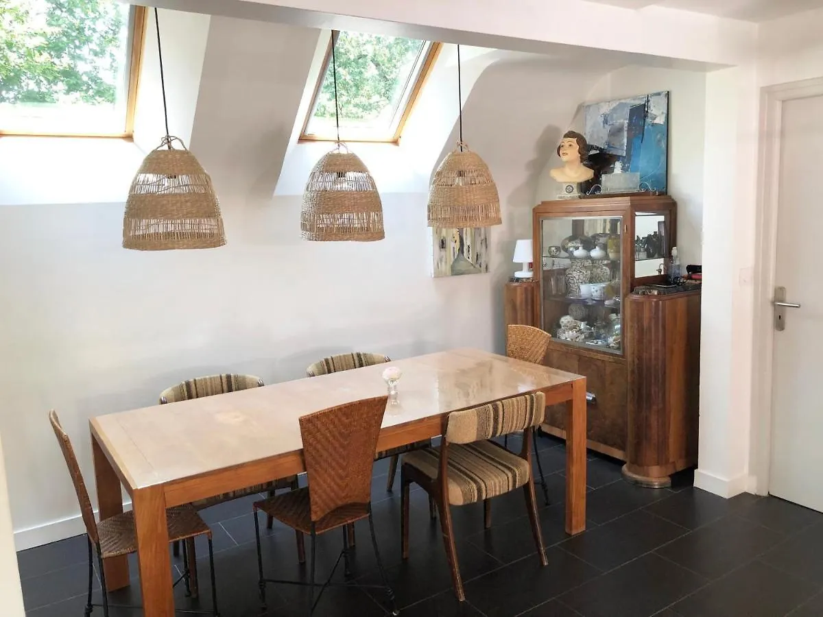 Dom wakacyjny Quehan - Grand Jardin 5000M2, Wifi - C32 Saint-Philibert
