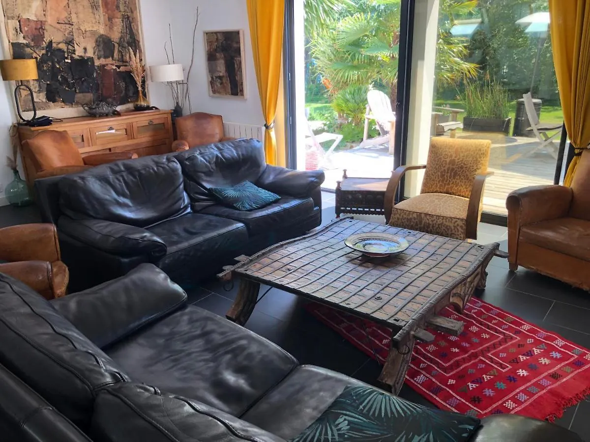 Dom wakacyjny Quehan - Grand Jardin 5000M2, Wifi - C32 Saint-Philibert