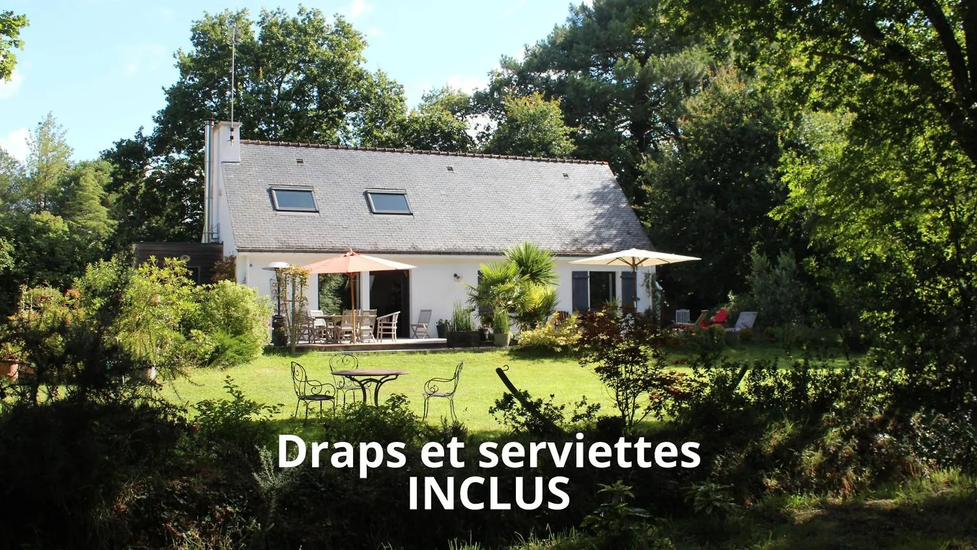 Quehan - Grand Jardin 5000M2, Wifi - C32 Saint-Philibert
